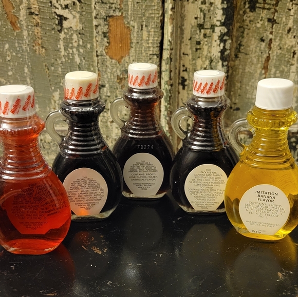 Watkins Kitchen Vintage Watkins Extracts Rack Full Bottles Poshmark